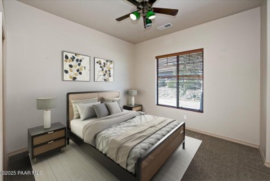 Gorgeous custom home in the highly sought-after, gated golf on Prescott Lakes Golf and Country Club in Arizona - for sale on GolfHomes.com, golf home, golf lot