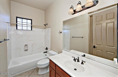 Gorgeous custom home in the highly sought-after, gated golf on Prescott Lakes Golf and Country Club in Arizona - for sale on GolfHomes.com, golf home, golf lot