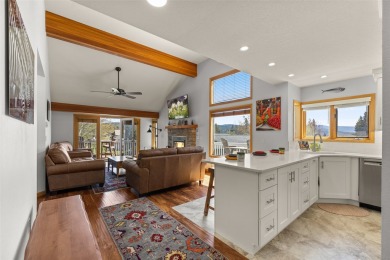 Discover this beautifully updated 3 bedroom, 3 bath end-unit on Eagle Bend Golf Course in Montana - for sale on GolfHomes.com, golf home, golf lot