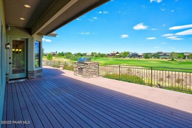 Gorgeous custom home in the highly sought-after, gated golf on Prescott Lakes Golf and Country Club in Arizona - for sale on GolfHomes.com, golf home, golf lot