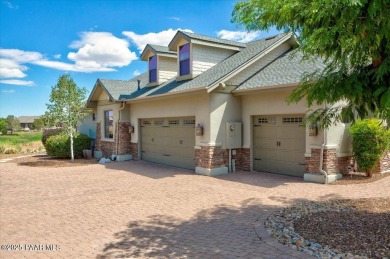 Gorgeous custom home in the highly sought-after, gated golf on Prescott Lakes Golf and Country Club in Arizona - for sale on GolfHomes.com, golf home, golf lot