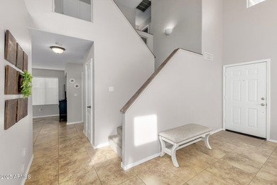 Inhale fresh air from your view of the Sonoran Desert at sunrise on Tatum Ranch Golf Course in Arizona - for sale on GolfHomes.com, golf home, golf lot