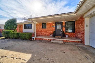 Stunning Renovated Ranch-Style Home in Mid-Del School District. 
 on Midwest City Municipal Golf Course in Oklahoma - for sale on GolfHomes.com, golf home, golf lot