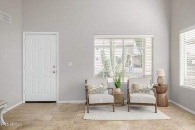 Inhale fresh air from your view of the Sonoran Desert at sunrise on Tatum Ranch Golf Course in Arizona - for sale on GolfHomes.com, golf home, golf lot