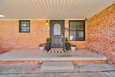 Stunning Renovated Ranch-Style Home in Mid-Del School District. 
 on Midwest City Municipal Golf Course in Oklahoma - for sale on GolfHomes.com, golf home, golf lot