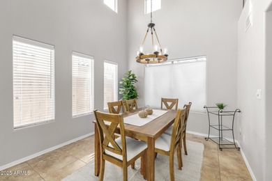 Inhale fresh air from your view of the Sonoran Desert at sunrise on Tatum Ranch Golf Course in Arizona - for sale on GolfHomes.com, golf home, golf lot