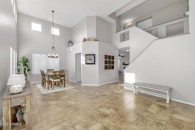 Inhale fresh air from your view of the Sonoran Desert at sunrise on Tatum Ranch Golf Course in Arizona - for sale on GolfHomes.com, golf home, golf lot