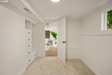 Don't miss this stunning 4-bedroom, 3-bathroom home where modern on Lake Oswego Municipal Golf Course in Oregon - for sale on GolfHomes.com, golf home, golf lot