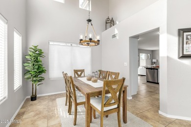 Inhale fresh air from your view of the Sonoran Desert at sunrise on Tatum Ranch Golf Course in Arizona - for sale on GolfHomes.com, golf home, golf lot