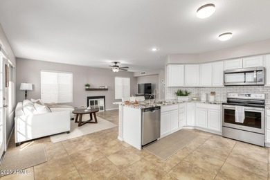 Inhale fresh air from your view of the Sonoran Desert at sunrise on Tatum Ranch Golf Course in Arizona - for sale on GolfHomes.com, golf home, golf lot