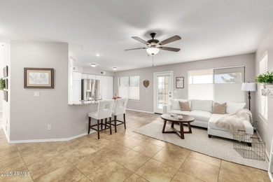 Inhale fresh air from your view of the Sonoran Desert at sunrise on Tatum Ranch Golf Course in Arizona - for sale on GolfHomes.com, golf home, golf lot