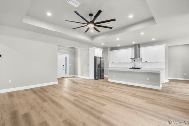 STUNNING, MOVE-IN READY...BRAND NEW HOME! Craftsman-style Luxury on Sugarmill Woods Golf and Country Club in Florida - for sale on GolfHomes.com, golf home, golf lot