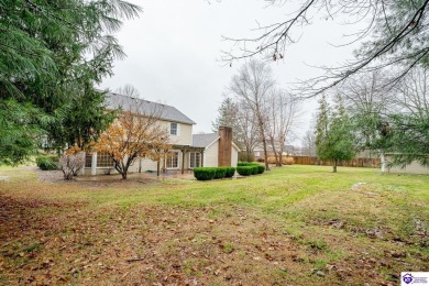 Now THIS is a home! Positioned with golf course views of the on Elizabethtown Country Club in Kentucky - for sale on GolfHomes.com, golf home, golf lot