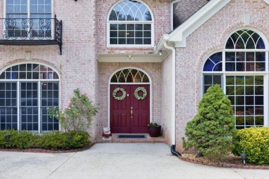 Stunning Custom Built 3-sided brick home ON THE TROPHY CLUB GOLF on Trophy Club of Apalachee in Georgia - for sale on GolfHomes.com, golf home, golf lot