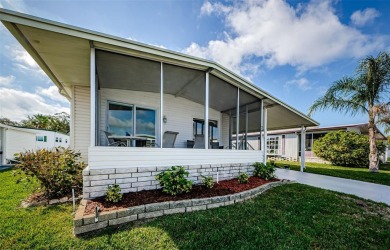 Located in the highly desirable STONEHEDGE ON THE HILL 55+ on Tarpon Springs Golf Course in Florida - for sale on GolfHomes.com, golf home, golf lot