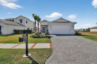 Nestled within a prestigious gated golf community, this on The Tesoro Golf Course and Club in Florida - for sale on GolfHomes.com, golf home, golf lot