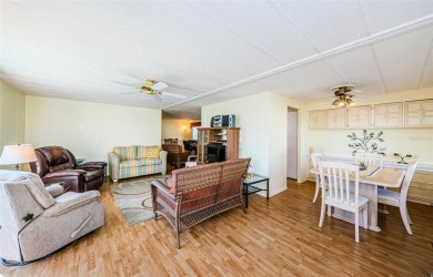 Located in the highly desirable STONEHEDGE ON THE HILL 55+ on Tarpon Springs Golf Course in Florida - for sale on GolfHomes.com, golf home, golf lot