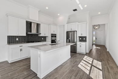 Nestled within a prestigious gated golf community, this on The Tesoro Golf Course and Club in Florida - for sale on GolfHomes.com, golf home, golf lot