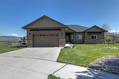 Stunning Home in Premier Montana Golf Community with Mountain on The Ranch Club in Montana - for sale on GolfHomes.com, golf home, golf lot