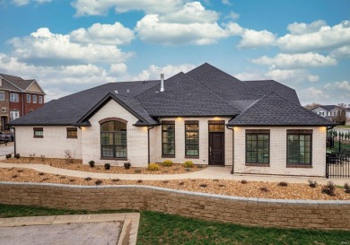 'Tis the season, and this glistening condo in the Hearthstones on Cambridge Golf Club in Indiana - for sale on GolfHomes.com, golf home, golf lot