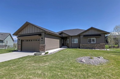 Stunning Home in Premier Montana Golf Community with Mountain on The Ranch Club in Montana - for sale on GolfHomes.com, golf home, golf lot