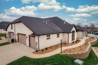 'Tis the season, and this glistening condo in the Hearthstones on Cambridge Golf Club in Indiana - for sale on GolfHomes.com, golf home, golf lot