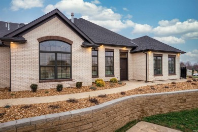 'Tis the season, and this glistening condo in the Hearthstones on Cambridge Golf Club in Indiana - for sale on GolfHomes.com, golf home, golf lot