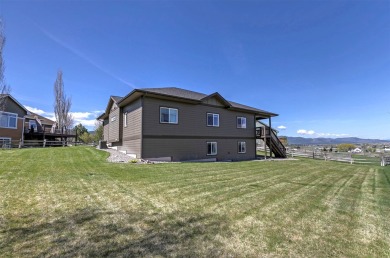 Stunning Home in Premier Montana Golf Community with Mountain on The Ranch Club in Montana - for sale on GolfHomes.com, golf home, golf lot