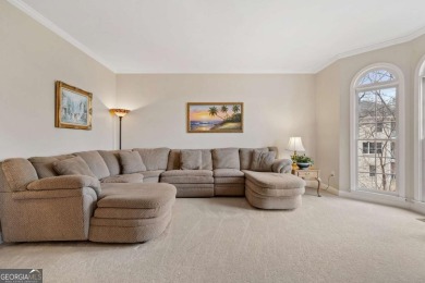 WELCOME HOME TO THIS BEAUTIFUL AND EXPANSIVE HOME FEATURING OVER on Collins Hill Golf Club in Georgia - for sale on GolfHomes.com, golf home, golf lot