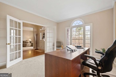 WELCOME HOME TO THIS BEAUTIFUL AND EXPANSIVE HOME FEATURING OVER on Collins Hill Golf Club in Georgia - for sale on GolfHomes.com, golf home, golf lot