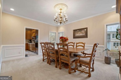 WELCOME HOME TO THIS BEAUTIFUL AND EXPANSIVE HOME FEATURING OVER on Collins Hill Golf Club in Georgia - for sale on GolfHomes.com, golf home, golf lot