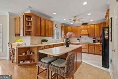 WELCOME HOME TO THIS BEAUTIFUL AND EXPANSIVE HOME FEATURING OVER on Collins Hill Golf Club in Georgia - for sale on GolfHomes.com, golf home, golf lot