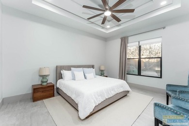 Stunning modern home built in 2022, located in the SPI golf on South Padre Island Golf Club in Texas - for sale on GolfHomes.com, golf home, golf lot