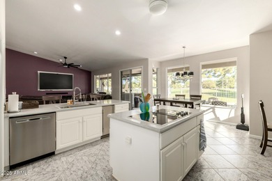 This beautifully updated Sun Lakes home offers exceptional on Ironwood Golf Club in Arizona - for sale on GolfHomes.com, golf home, golf lot