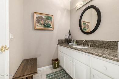 This beautifully updated Sun Lakes home offers exceptional on Ironwood Golf Club in Arizona - for sale on GolfHomes.com, golf home, golf lot