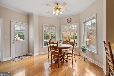 WELCOME HOME TO THIS BEAUTIFUL AND EXPANSIVE HOME FEATURING OVER on Collins Hill Golf Club in Georgia - for sale on GolfHomes.com, golf home, golf lot