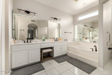 This beautifully updated Sun Lakes home offers exceptional on Ironwood Golf Club in Arizona - for sale on GolfHomes.com, golf home, golf lot