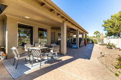 This beautifully updated Sun Lakes home offers exceptional on Ironwood Golf Club in Arizona - for sale on GolfHomes.com, golf home, golf lot