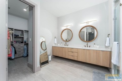 Stunning modern home built in 2022, located in the SPI golf on South Padre Island Golf Club in Texas - for sale on GolfHomes.com, golf home, golf lot