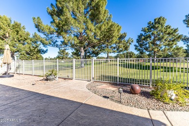 This beautifully updated Sun Lakes home offers exceptional on Ironwood Golf Club in Arizona - for sale on GolfHomes.com, golf home, golf lot