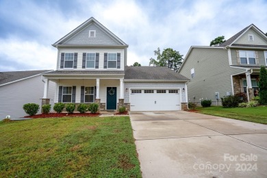 This stunning 3-bedroom, 2.5-bath Devin floor plan by True Homes on The Tillery Tradition Country Club in North Carolina - for sale on GolfHomes.com, golf home, golf lot