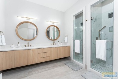 Stunning modern home built in 2022, located in the SPI golf on South Padre Island Golf Club in Texas - for sale on GolfHomes.com, golf home, golf lot