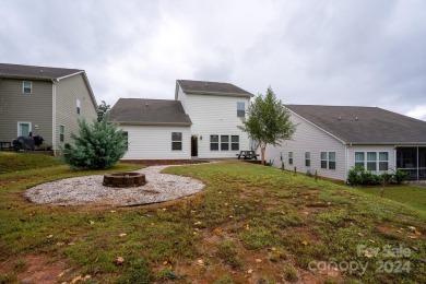 This stunning 3-bedroom, 2.5-bath Devin floor plan by True Homes on The Tillery Tradition Country Club in North Carolina - for sale on GolfHomes.com, golf home, golf lot