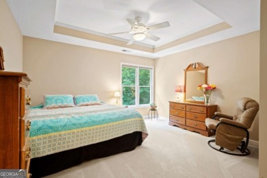 WELCOME HOME TO THIS BEAUTIFUL AND EXPANSIVE HOME FEATURING OVER on Collins Hill Golf Club in Georgia - for sale on GolfHomes.com, golf home, golf lot