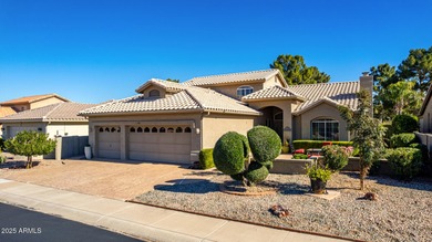 This beautifully updated Sun Lakes home offers exceptional on Ironwood Golf Club in Arizona - for sale on GolfHomes.com, golf home, golf lot