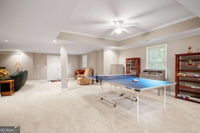 WELCOME HOME TO THIS BEAUTIFUL AND EXPANSIVE HOME FEATURING OVER on Collins Hill Golf Club in Georgia - for sale on GolfHomes.com, golf home, golf lot