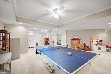 WELCOME HOME TO THIS BEAUTIFUL AND EXPANSIVE HOME FEATURING OVER on Collins Hill Golf Club in Georgia - for sale on GolfHomes.com, golf home, golf lot