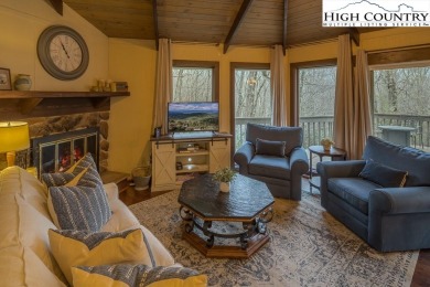GREAT RENTAL PROPERTY OR VACATION GETAWAY! This 4 bedroom, 2 on Beech Mountain Club in North Carolina - for sale on GolfHomes.com, golf home, golf lot