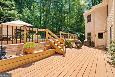 WELCOME HOME TO THIS BEAUTIFUL AND EXPANSIVE HOME FEATURING OVER on Collins Hill Golf Club in Georgia - for sale on GolfHomes.com, golf home, golf lot