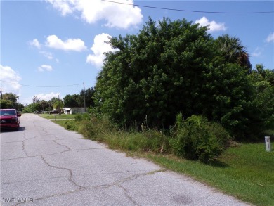 This lot is on a quiet street that would be a great place to on Twin Isles Country Club in Florida - for sale on GolfHomes.com, golf home, golf lot